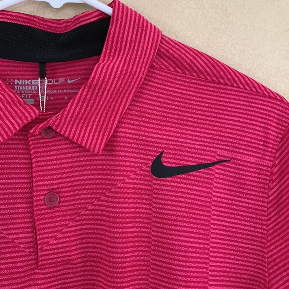 NIKE Dri-Fit Golf Shirt💕NEW - Picture 2 of 10